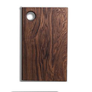 Tabla de cortar de madera de mango real personalizada, tabla rectangular para cortar verduras y servir ensaladas, diseño personalizado - Product Image 1