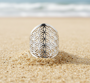 925 Sterling Silver Women's Classic Mandala Art Design Ring Eternity Boho Perfect Birthday Anniversary Gift - Product Image 5