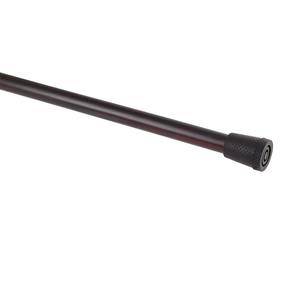 Bâton de randonnée pliable en bois moderne avec poignées en laiton pour gauchers, pour les activités de plein air comme la randonnée, avec une pointe en métal - Product Image 5