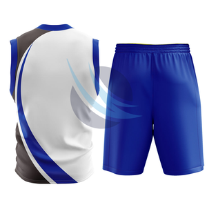 Uniforme léger de basket-ball de vêtements de sport de dernière conception de tissu doux de polyester 2025 confortable dans la couleur différente - Product Image 2