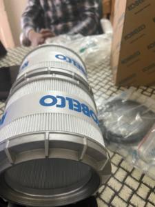 Filtros hidráulicos de repuesto para maquinaria de construcción Kobelco, modelo específico YN52V01016R610 y YN52V01016R100 - Product Image 4