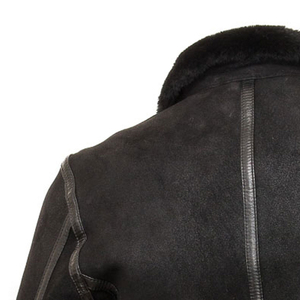 Veste de style épuré adaptée aux tenues décontractées Veste tendance offrant un confort en cuir pour hommes Veste tendance - Product Image 6