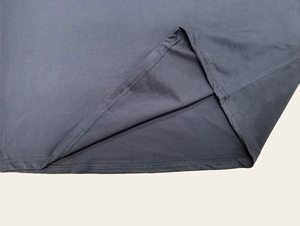 Hombres clásicos para Polos 100% algodón transpirable Color sólido manga corta Casual deportes y negocios moda lavado Techni - Product Image 5