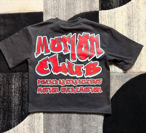 Wholesale Summer Casual Wear T-Shirt Set 100% Cotton <b>Fabric</b> High Quality Custom Made Design DTG Print Graphic T-Shirts for Men's - Product Image 6