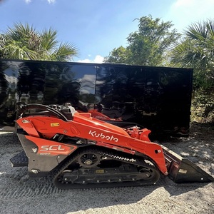 Minicargadora compacta Kubota SCL1000 a la venta, equipo fiable y asequible, perfecto para excavación y construcción agrícola - Product Image 6