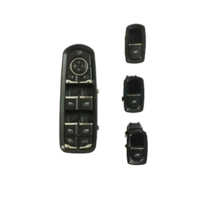 Interrupteur de lève-vitre de haute qualité adapté aux Porsche Cayenne Macan Panamera, boutons gauche et droit 7PP959858AH - Product Image 2