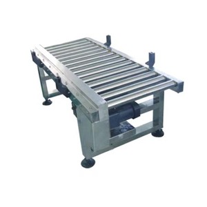 ระบบสายพานลำเลียงแบบลูกกลิ้งสำหรับงานหนักพร้อมลูกกลิ้งที่มีมอเตอร์และแรงโน้มถ่วงสำหรับใช้ในอุตสาหกรรมและประสิทธิภาพของสายบรรจุภัณฑ์ - Product Image 2