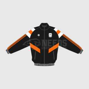 Chaqueta retro personalizada GAA de calidad superior a prueba de viento, cómoda chaqueta de talla grande de fútbol gaélico - Product Image 5