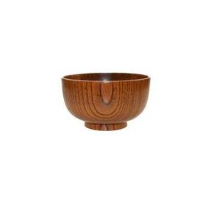 Meilleur grand bol à salade en bois d'acacia fini vernis vintage en bois sculpté bol de service en résine époxy jetable pour les fêtes - Product Image 2