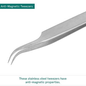 Pince à épiler en acier inoxydable de haute qualité Source d'alimentation électrique pour usage dentaire - Product Image 5