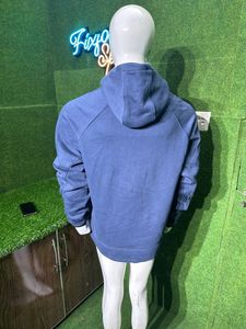 Sweat-shirts à capuche surdimensionnés pour hommes, impression 3D personnalisée en gros, sweat-shirts à capuche avec logo imprimé en mousse, sweat-shirts à capuche imprimés lourds - Product Image 4