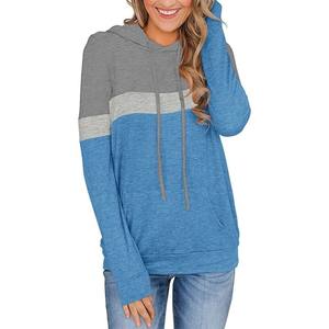 Sudadera con Capucha de Felpa Gruesa de Alta Calidad para Mujer, Sudadera Informal de Manga Larga para Mujer - Product Image 3