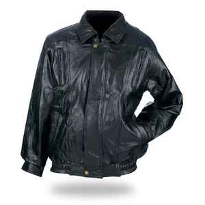 Chaqueta de Motociclista de Lona Negra Transpirable para Hombre, Estilo Urbano, Moda de Invierno - Product Image 2
