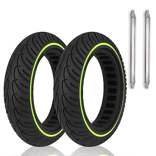 8.5 Inch Solid Rubber Tire (8 1/2x2) Puncture-Proof for Electric Scooter All Models Electric Scooter Tires