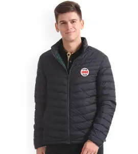 럭셔리 스타일 남성 겨울 따뜻한 패딩 재킷 사용자 정의 로고 경량 퀼트 패딩 재킷 저렴한 패딩 재킷