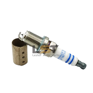 Bujía de alta calidad 0242229655 HR8DC + 14 0242135527 YR7NE 79157 para BMW Mwecedez-Benz bujías de aleación de níquel - Product Image 2