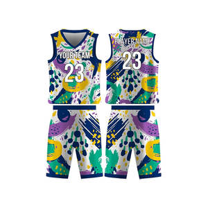 Más vendidos por encargo precio barato uniforme de baloncesto ropa de equipo ropa deportiva uniformes de baloncesto - Product Image 1