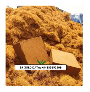 Cocopeat Hydroponic GARDEN COMPRESSED COCO PEAT BLOCK ON SALE WHOLESALE SUPPLIER COCOPEAT