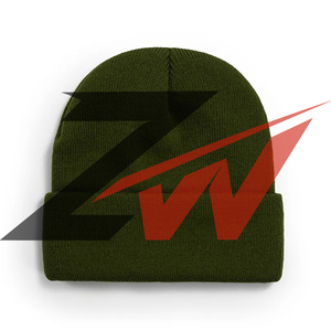 Custom Reversible Winter <b>Hats</b> for <b>Men</b> Women's Winter <b>Hat</b> Sports <b>Beanie</b> Cap Unisex Custom <b>Beanie</b> <b>Hats</b> High Quality - Product Image 2