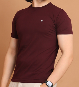 Camiseta lisa de verano de algodón 100% de alta calidad para hombre, camisetas transpirables de manga corta con cuello redondo y logotipo personalizado - Product Image 4