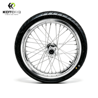 Ensemble de roues CNC Supermoto KOTORQ de 17 pouces pour Talaria XXX X3 70/90-17 90/80-17, pneus de route améliorés, moto électrique tout-terrain