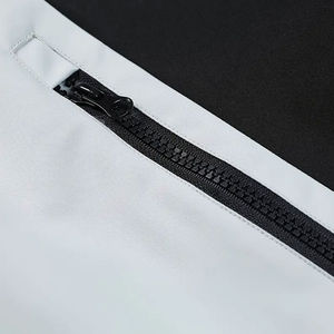 Veste coupe-vent pour homme de marque personnalisée, printemps, fine, col montant, imperméable, tissu écologique, à capuche, légère - Product Image 4