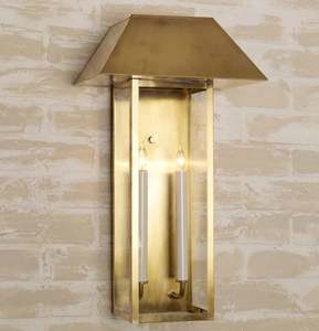 โคมไฟติดผนังภายนอกขนาดใหญ่ ดีไซน์หรูหรา เหมาะสำหรับงานแต่งงาน ตกแต่งบ้าน โรงแรม ร้านอาหาร สำนักงาน คุณภาพสูง ผลิตในอินเดีย - Product Image 3