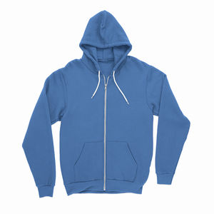 Sweat à capuche tendance pour hommes en tissu respirant en coton écologique avec fermeture éclair Logo personnalisé OEM Vente en gros de vêtements du Bangladesh - Product Image 6