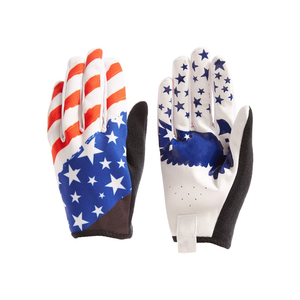 Guantes de Ciclismo de dedo completo con sublimación personalizada de alta calidad antideslizantes y transpirables para entrenamientos de Culturismo - Product Image 1