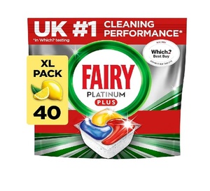 Fairy Platinum Plus Dishwasher Detergent Capsules Deep Cleaning Power for Tough Grease and <b>Stains</b> Cheap Bulk Sale - Product Image 6