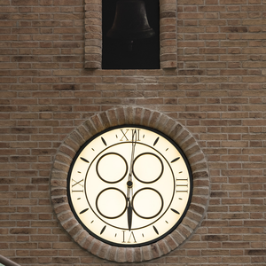 Esfera de Reloj de Torre Personalizada, Iluminada con LED para Exteriores, Esfera de Reloj Grande para Edificios y Fachadas - Product Image 1