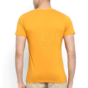 T-shirts d'été pour hommes imprimés de logo personnalisé 100% coton quantité minimale de commande bas dernière conception - Product Image 2