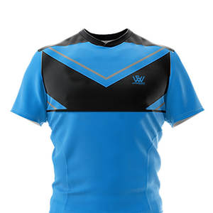 Manches courtes de haute qualité sur mesure uniforme de rugby vêtements de sport couleur unie uniforme de rugby durable - Product Image 4