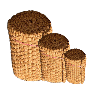 Vente chaude PALM MAT / COIR BLANKET Tapis de paume vietnamien: Solution de revêtement de sol durable pour les espaces publics - Product Image 1