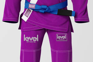 Uniforme de Judo de alta calidad para entrenamiento de artes marciales 2025, novedad de 100%, para traje de Jiu Jitsu de algodón con logotipo personalizado profesional Gi MMA - Product Image 2