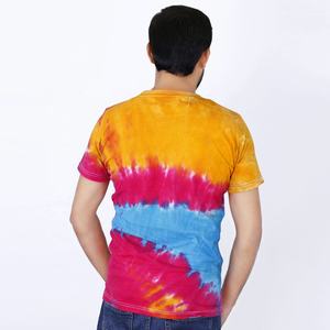 Été chaud surdimensionné 100% coton T-Shirt pour hommes à manches courtes grande taille classique imprimé lettre motif respirant tricoté tissu - Product Image 5