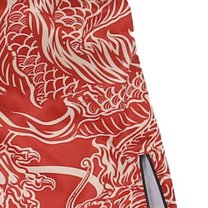 Customizable Men's High Street Style <b>Boxing</b> <b>Shorts</b> 100% Cotton Adjustable Solid Customizable Design Color for <b>Kick</b> <b>Boxing</b> - Product Image 2