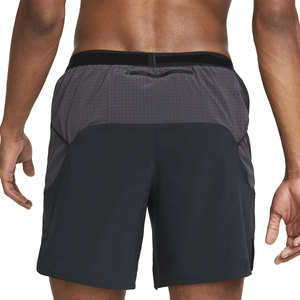 Short d'été décontracté pour hommes de haute qualité taille élastique respirant coton confortable meilleure vente motif solide avec conception OEM - Product Image 2