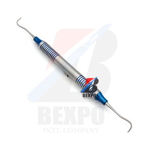 Columbia Manual 13/14 Steel <b>Tool</b> <b>Dental</b> Periodontal Curette for Tooth <b>Cleaning</b> & Filling Power Source for Dentist Use - Product Image 6
