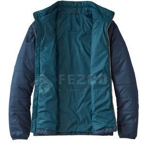 Chaqueta de Invierno para Hombre 2025, de Alta Calidad, con Cuello Alto, Impermeable, Transpirable, Ecológica, con Capucha, Rellena de Fibra de Poliéster - Product Image 2