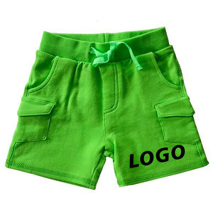 Pantalones cortos de verano para niños, pantalones cortos de algodón con logotipo personalizado para niños y niñas, pantalones cortos deportivos de playa para niños, pantalones cortos para niños - Product Image 1