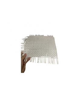 Vente en gros rouleau de filet de canne en rotin en plastique ouvert de 15 mètres de long pour la fabrication de meubles de table de chaise en plastique d'extérieur jardin domestique - Product Image 4