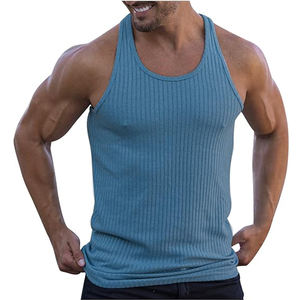 Nouveaux bodybuilders de gym débardeurs entraînement de fitness chemises de gym débardeurs sans manches - Product Image 5