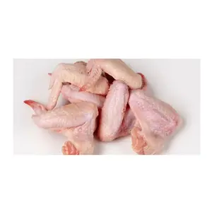 Ali di pollo fresche biologiche fresche congelate per la lavorazione delle ali di pollo A grado 60-90 pz