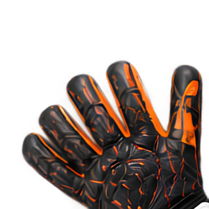Gants de gardien de but en latex à prise souple, protection, sangle de poignet réglable, football, entraînement durable, vente en gros, OEM - Product Image 5