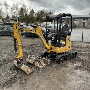 รถขุดขนาดเล็ก Caterpillar 301.7 CR น้ำหนัก 1.7 ตัน เครื่องยนต์ดีเซล แบบตีนตะขาบ |   อุปกรณ์ก่อสร้างระบบไฮดรอลิก - Product Image 4