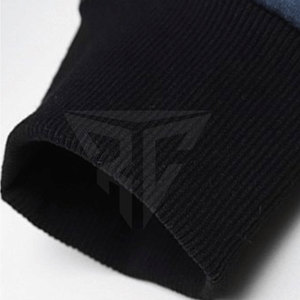 2025 sweat à capuche d'hiver pour hommes personnalisé nouveau style 100% polyester mode sublimation avec motif solide - Product Image 6