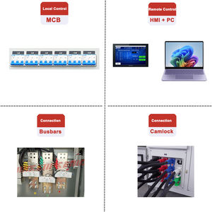 Hersteller von Lastbänken Bester Qualität 100 kW DC-Lastbank für Generator- und USV-Prüfungen - Product Image 2