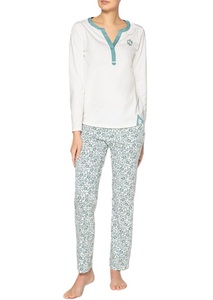 Conjuntos de pijama de verano con logotipo impreso personalizado de alta calidad para hombres y mujeres hechos de hilo de bambú de algodón teñido-Hecho EN LA India - Product Image 5