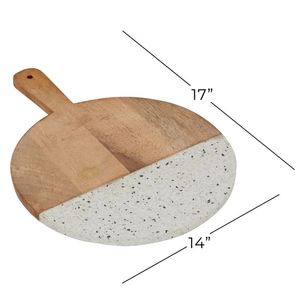 Planche à découper moderne de luxe en bois de mangue, vente en gros, coupe de fruits et légumes pour maison, Restaurant, hôtel, Gadgets de cuisine, quantité en vrac - Product Image 4